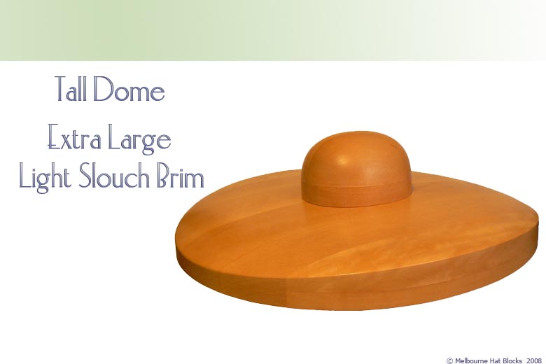 Tall Dome + Extra Large Light Slouch IIF